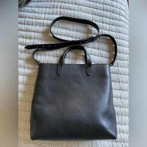 Madewell zip-top transport crossbody